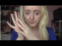 LauraLemurex ASMR -    - Gentle Hand Movements & Multi - Layered Sounds - Positive Affirmations, Humming, - ASMR