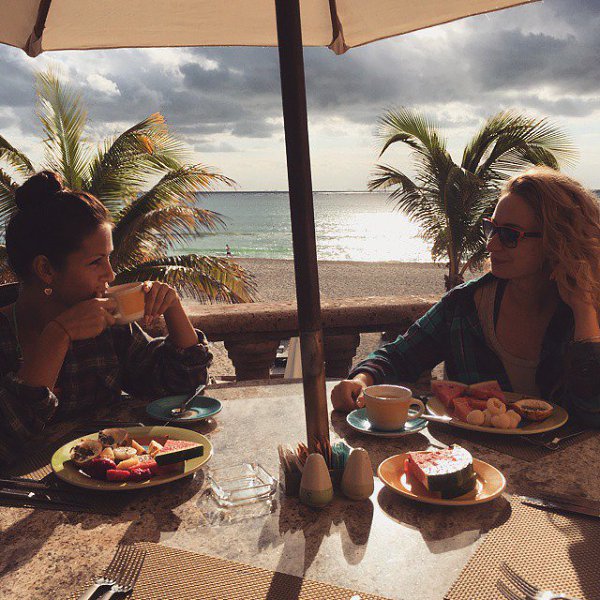 We're gonna have a good day