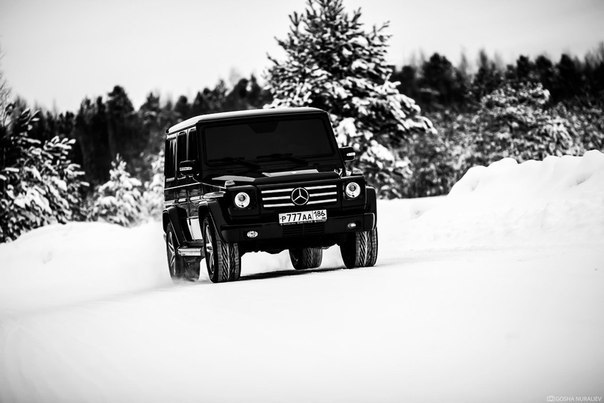 Mercedes-Benz G 55 AMG (W463) - 3