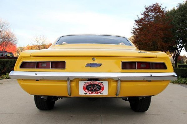 Chevrolet Camaro COPO Tribute, 1969. - 5
