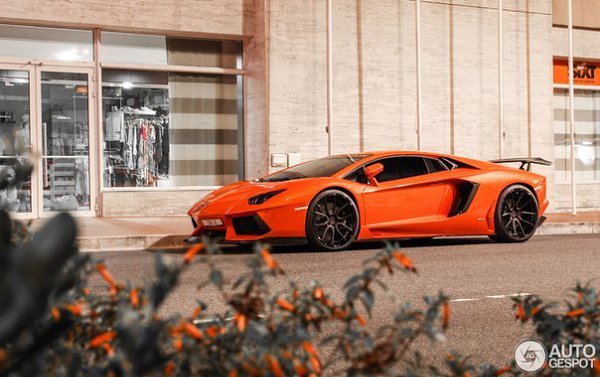 Lamborghini Aventador LP900-4 Molto Veloce By DMC.