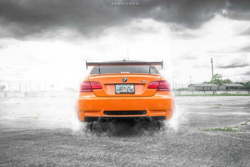 BMW E92 M3. - 8