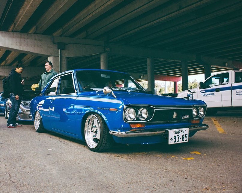 Nissan Bluebird SSS Coupe.