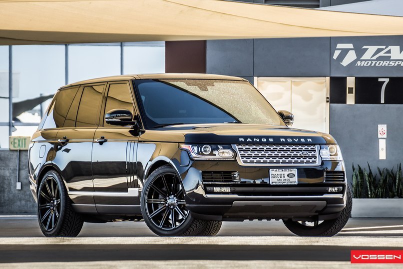 Land Rover Range Rover. - 7