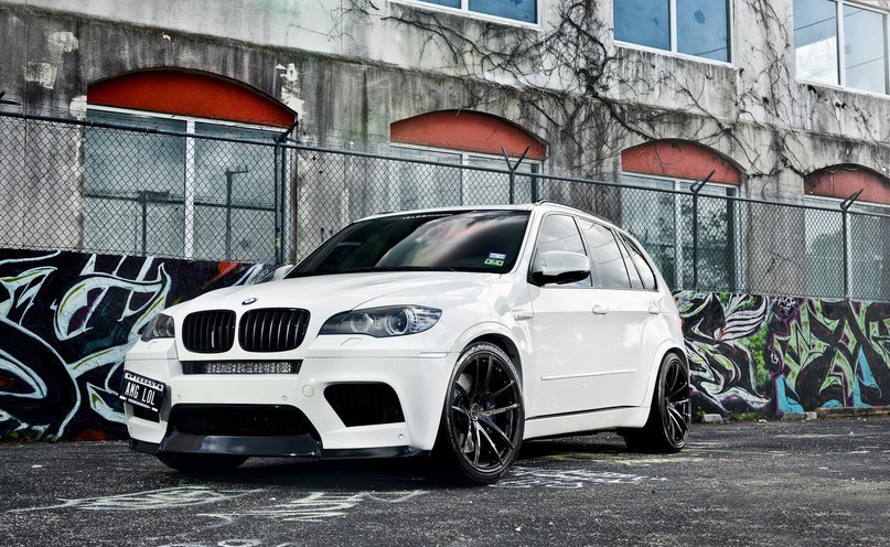 BMW X5 M.