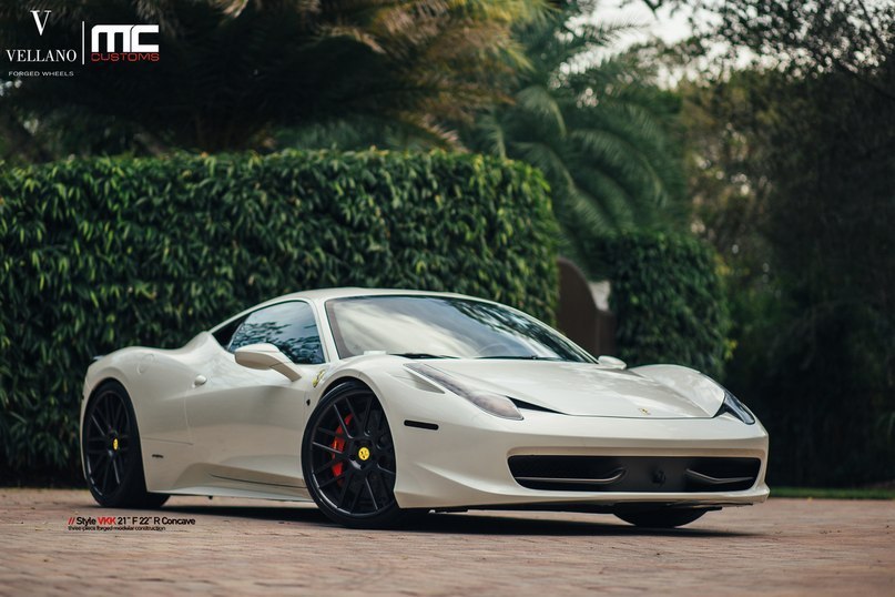 Ferrari 458 Italia.