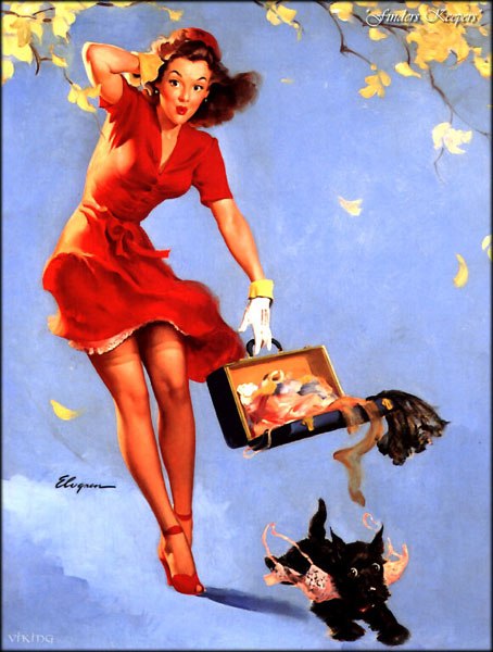 18+ PIN UP - GIL ELVGREN ���� ������� (����. Gil Elvgren, ��������� Gillette Elvgren, 15 ����� 1914 ... - 49