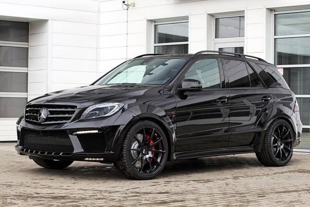 Mercedes-Benz ML 6.3 AMG INFERNO, 557 .. - 3