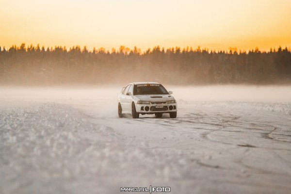 Ice racing Sweden. - 7