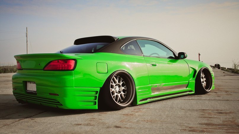 Nissan Silvia S15 static drop. - 7