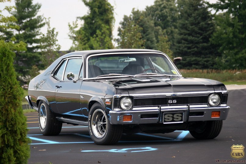 1972 Chevrolet Nova SS 396