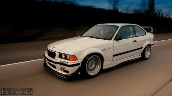 BMW E36 - 7