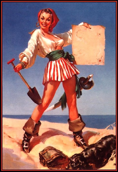 18+ PIN UP - GIL ELVGREN ���� ������� (����. Gil Elvgren, ��������� Gillette Elvgren, 15 ����� 1914 ... - 19