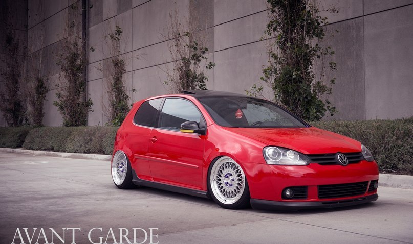 Volkswagen Golf Mk5.