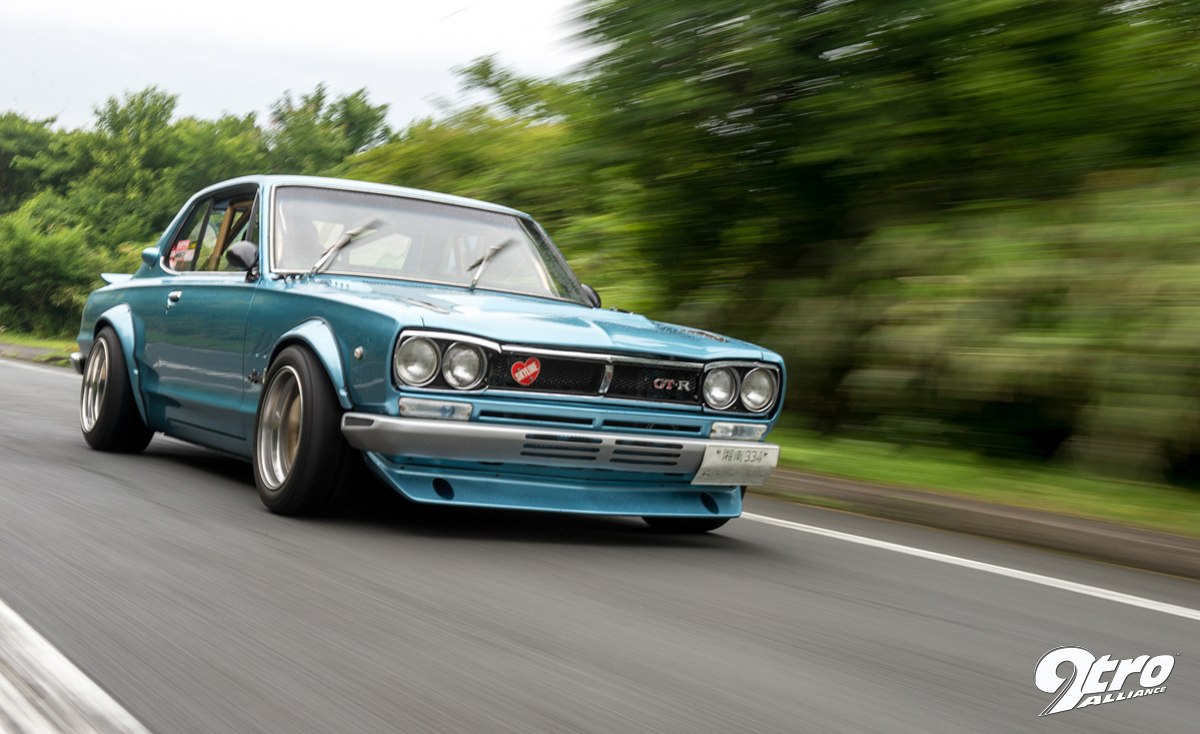 Дрифт Nissan Skyline GTR Hakosuka