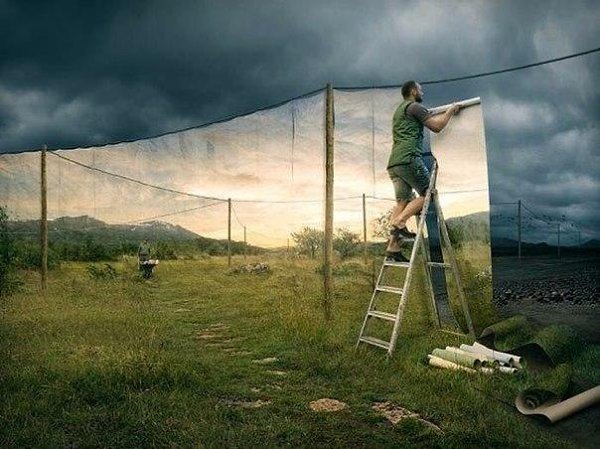 Сюрреалистические художественные фотографии от шведского фотографа Erik Johansson