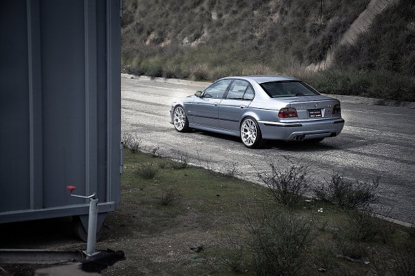 BMW M5 E39 B HD . - 4