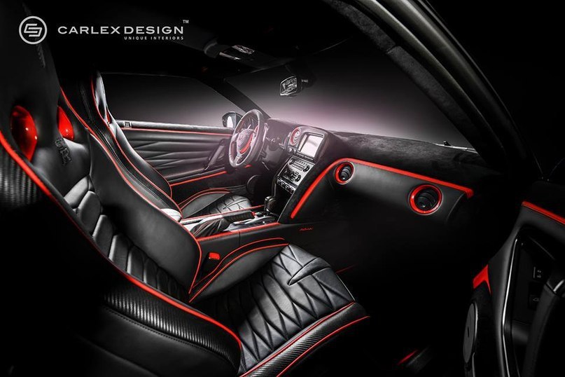 Nissan GTR Red Katana by Carlex Design - 2