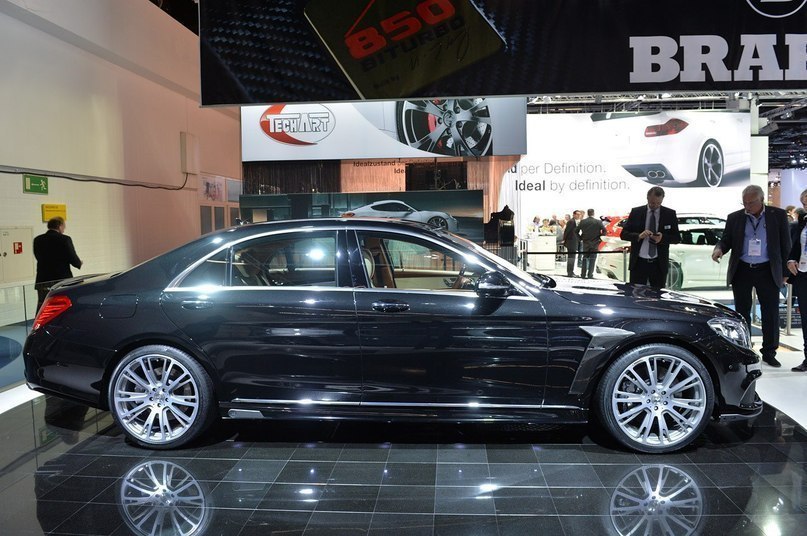 Brabus S 63 AMG 850 6.0 Biturbo iBusiness.: 1 000 000$ : 350 /  ... - 2