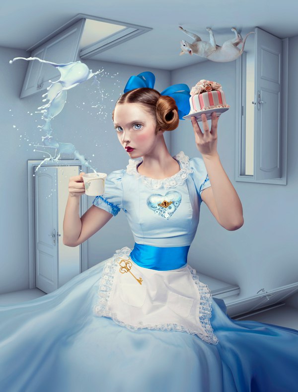 Lost in Wonderland... Art by Natalie Shau - 2