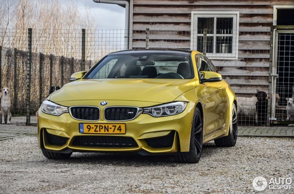 BMW M4 F82 Coup - 2