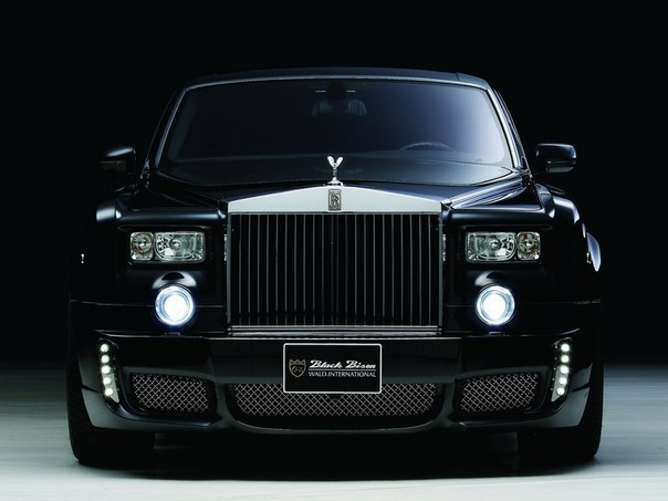 WALD Rolls-Royce Phantom Black Bison Edition - 3