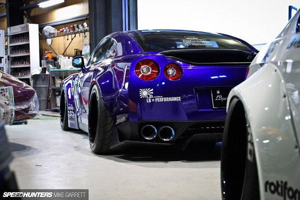 Nissan GT-R. - 3