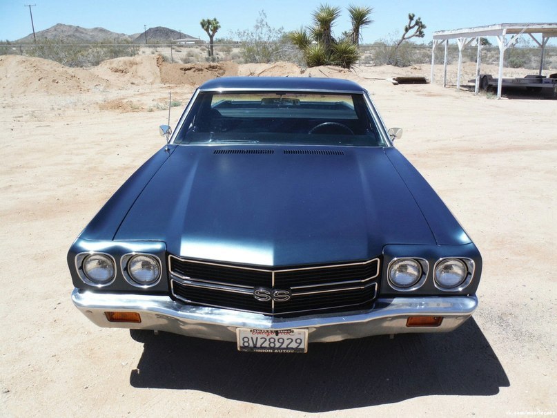 1970 Chevrolet El Camino SS - 5