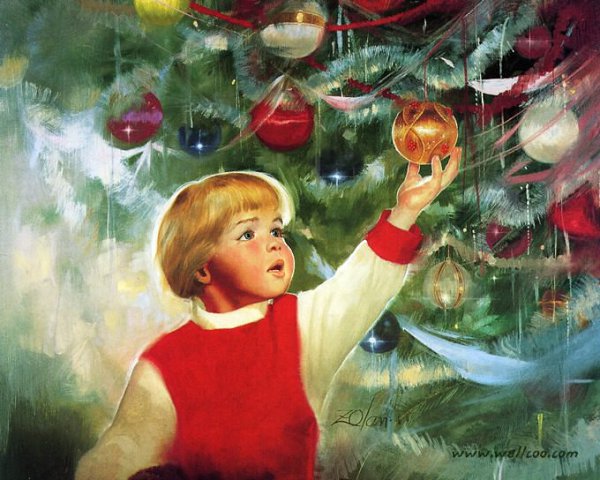 Американского художника Дональда Золана (Donald Zolan) можно назвать одним из самых добрых, ... - 19