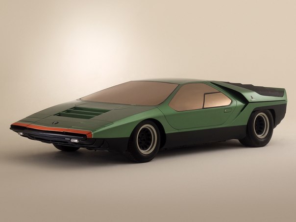 1968 Alfa Romeo Carabo.: concept car : 2-  : V8 2.0 L: ...