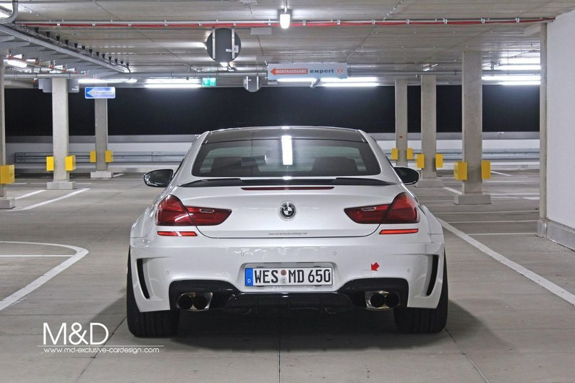 BMW 6-Series Coupe by M&D