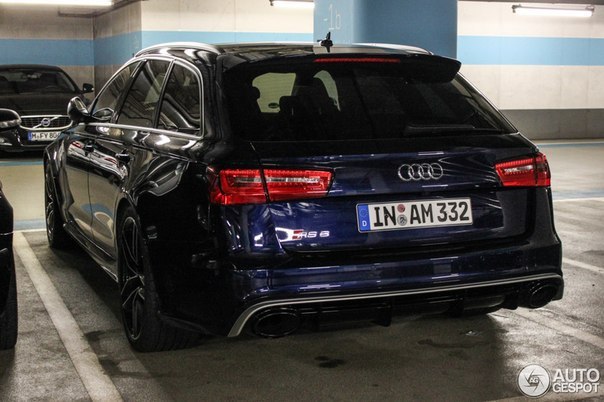 Audi RS6 Avant (4G,C7).   V8 Twin-Turbo (3993 )  560 ..  5700-6600 ... - 2