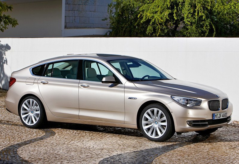 BMW 550i Gran Turismo