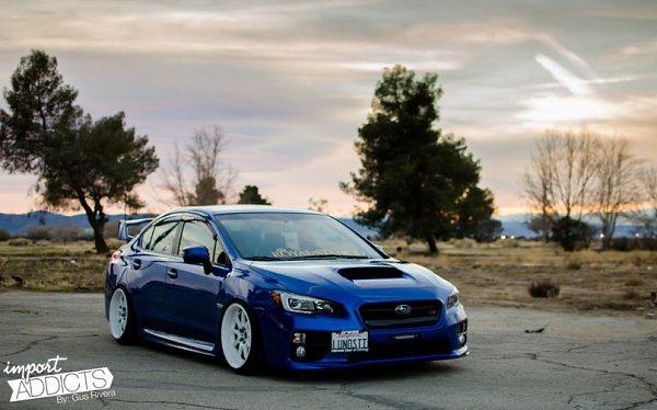 Subaru WRX STI. - 3