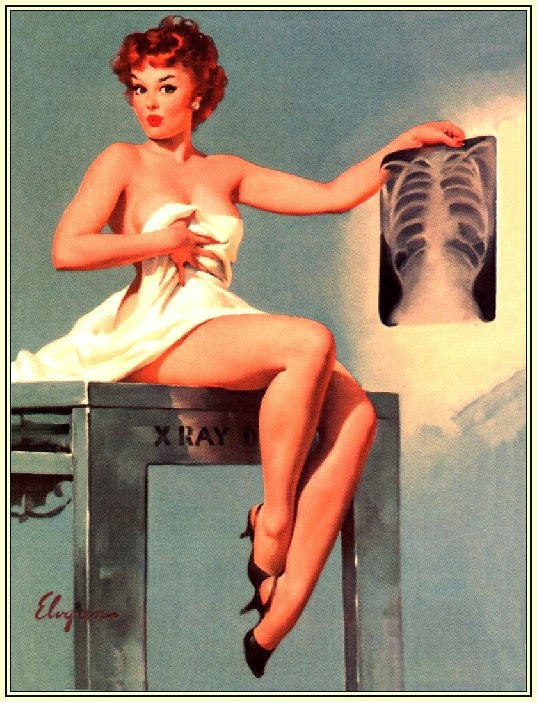 18+ PIN UP - GIL ELVGREN ���� ������� (����. Gil Elvgren, ��������� Gillette Elvgren, 15 ����� 1914 ... - 27
