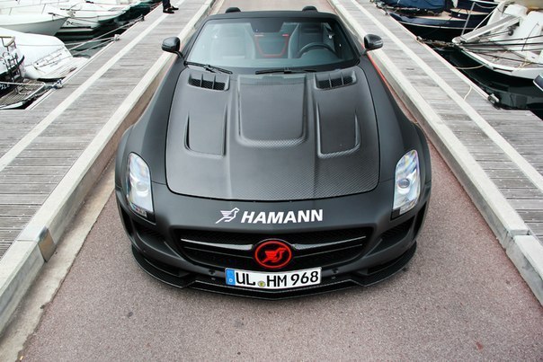 SLS AMG Hamann Hawk Shoot - 7