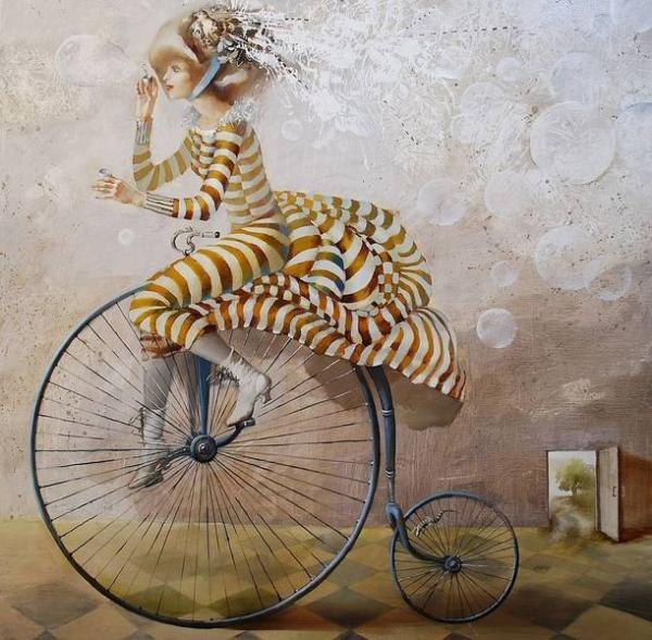 Paintings by Oleg Tchoubakov - 6