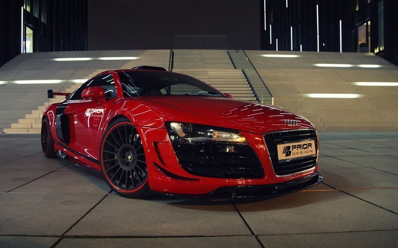 Audi R8 PD GT650 Prior Design