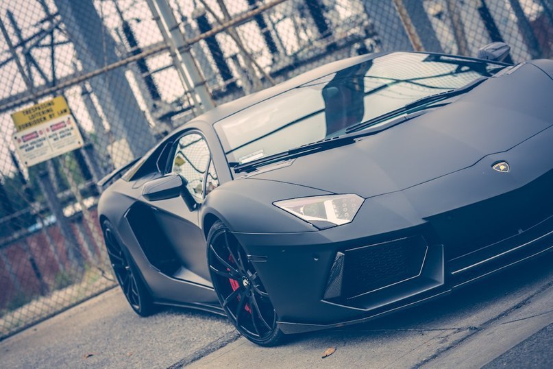 Lamborghini Aventador on Forgiato Wheels. - 5