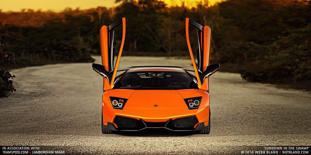 Lamborghini Murcielago LP670-4 SV