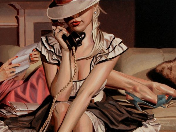Записки путешественницы.Картины Перегрина Хиткота (Peregrine Heathcote) способны позвать покорять ... - 6