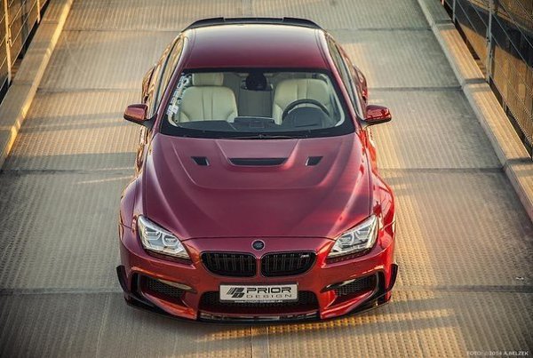 Prior Design BMW M6 PD6XX Wide Bodykit Revealed