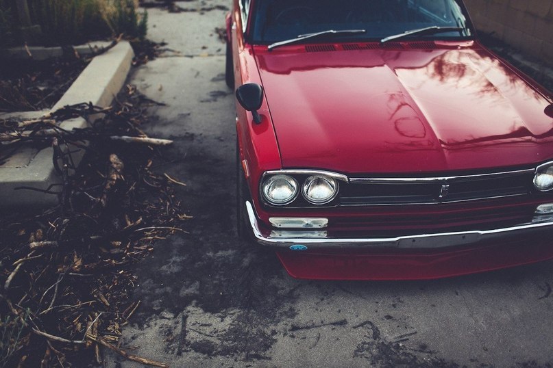 1970 Nissan Skyline 2000 GT-X