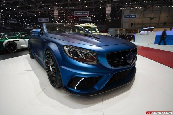 Mansory S-Class Coupe Diamond Edition.: 5.5 V8: 986 .. : 1400 ...