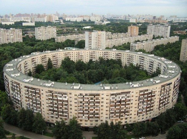 Улица Довженко, Москва. Здесь расположен уникальный