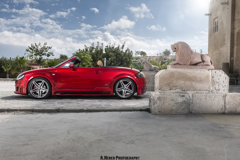 Audi TTS Cabriolet. - 5