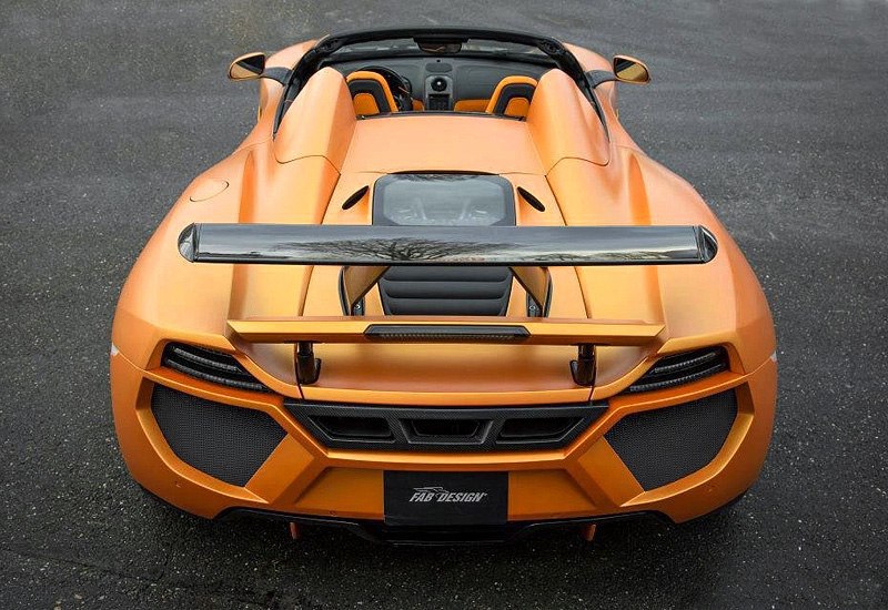 McLaren MP4-12C Fab Design Spider Terso - 4