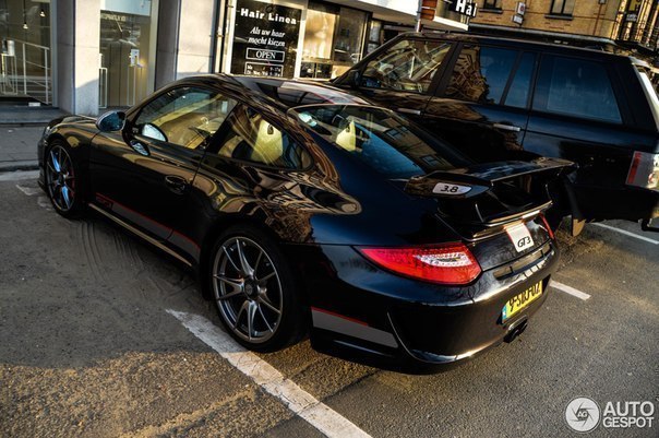 Porsche 911 GT3 (997) MkII. - 2