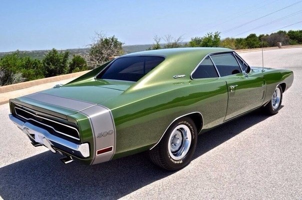 Dodge Charger 500, 1970 - 7