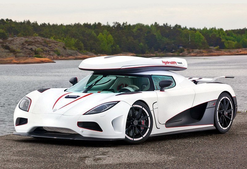 Koenigsegg Agera. - 2